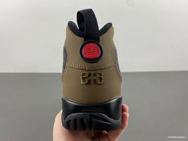 Air Jordan 9 Olive HV4794-030 0817